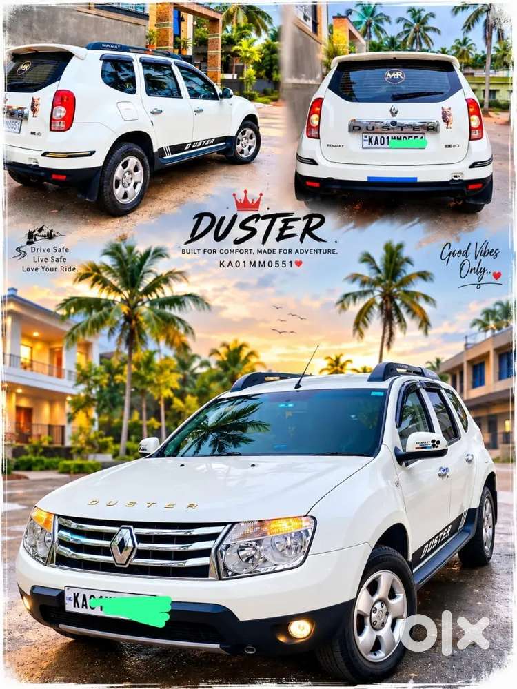 Renault Duster Rxe 2015