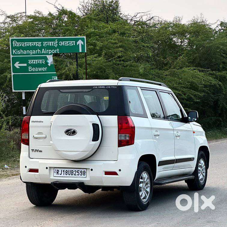 Mahindra Tuv 300 Mhawk100 T8, 2018