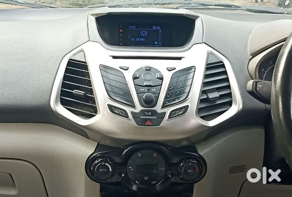 Ford Ecosport S Petrol, 2014, Petrol