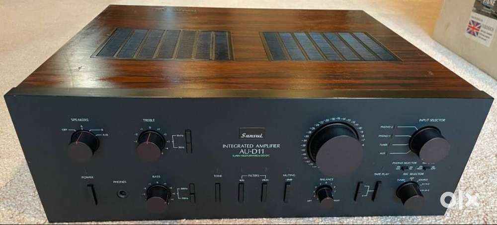 Sansui Amplifier - Buy & Sell TVs, Video - Audio Online in India | OLX