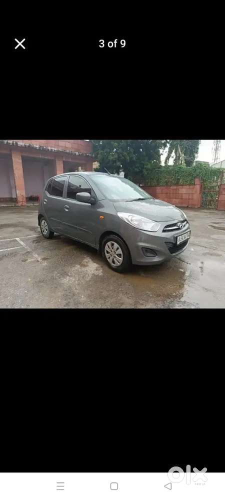 Hyundai I10 2012 Cng & Hybrids Good Condition