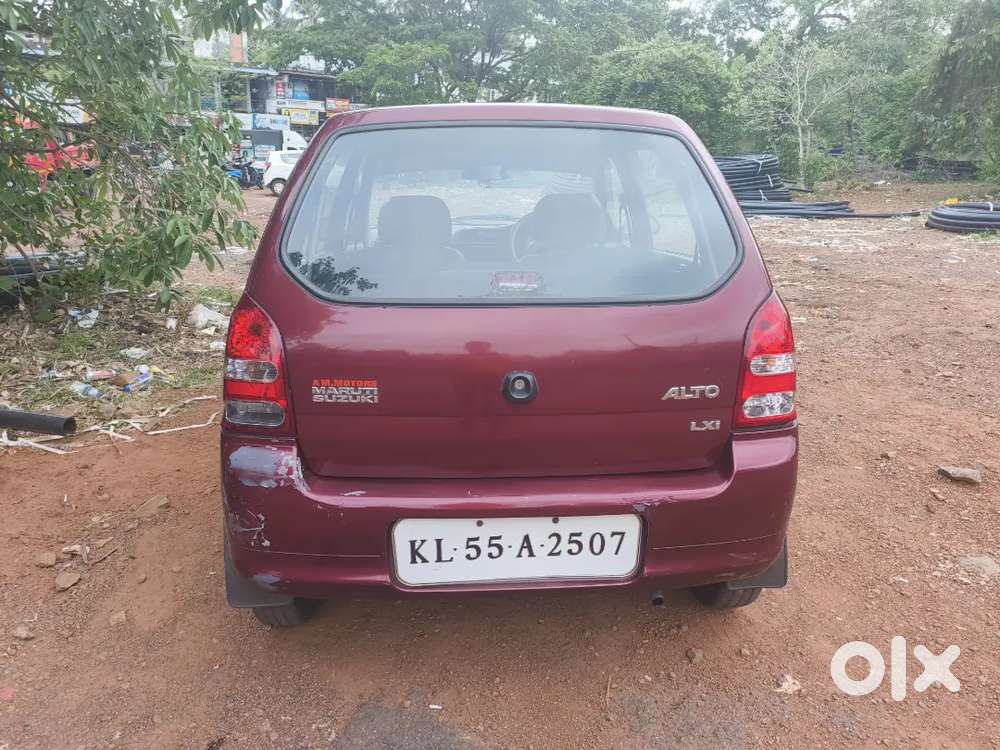 Maruti Suzuki Alto 2007 Petrol 85000 Km Driven