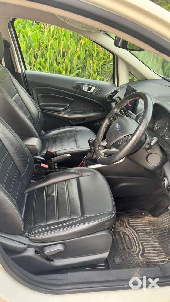 2019 Ford Ecosport Titanium Plus Bs4 With Sync 3 And Leather Seats