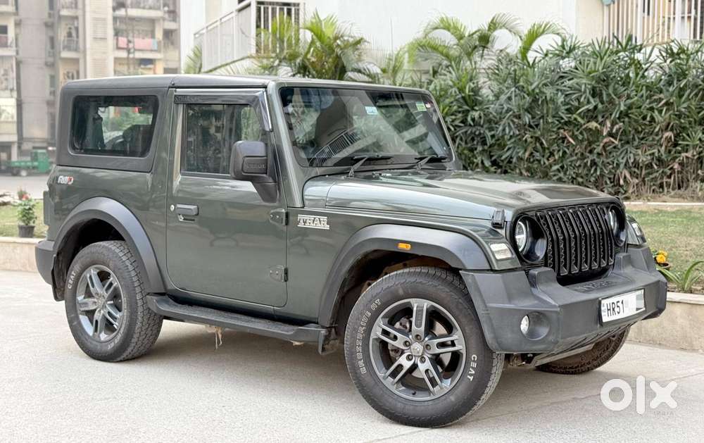 Mahindra Thar Lx Hard Top Diesel Mt Rwd, 2024, Diesel