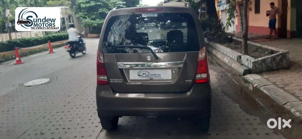 Maruti Suzuki Wagon R Vxi 1.0, 2018, Petrol