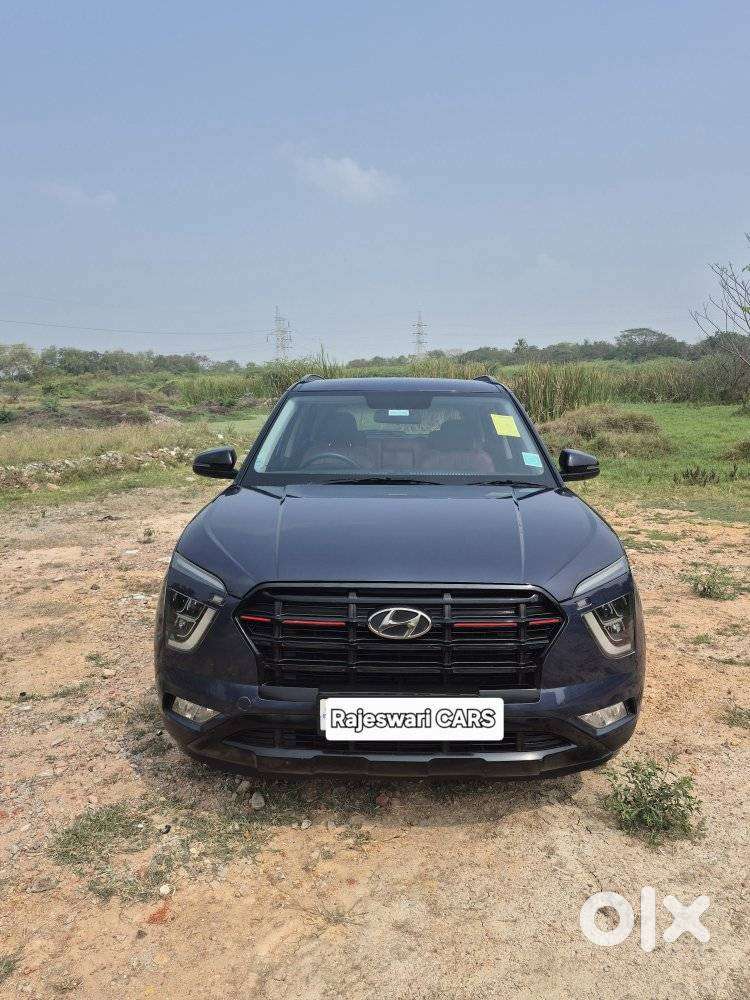 Hyundai Creta 1.5 S Plus Knight Diesel, 2023, Diesel