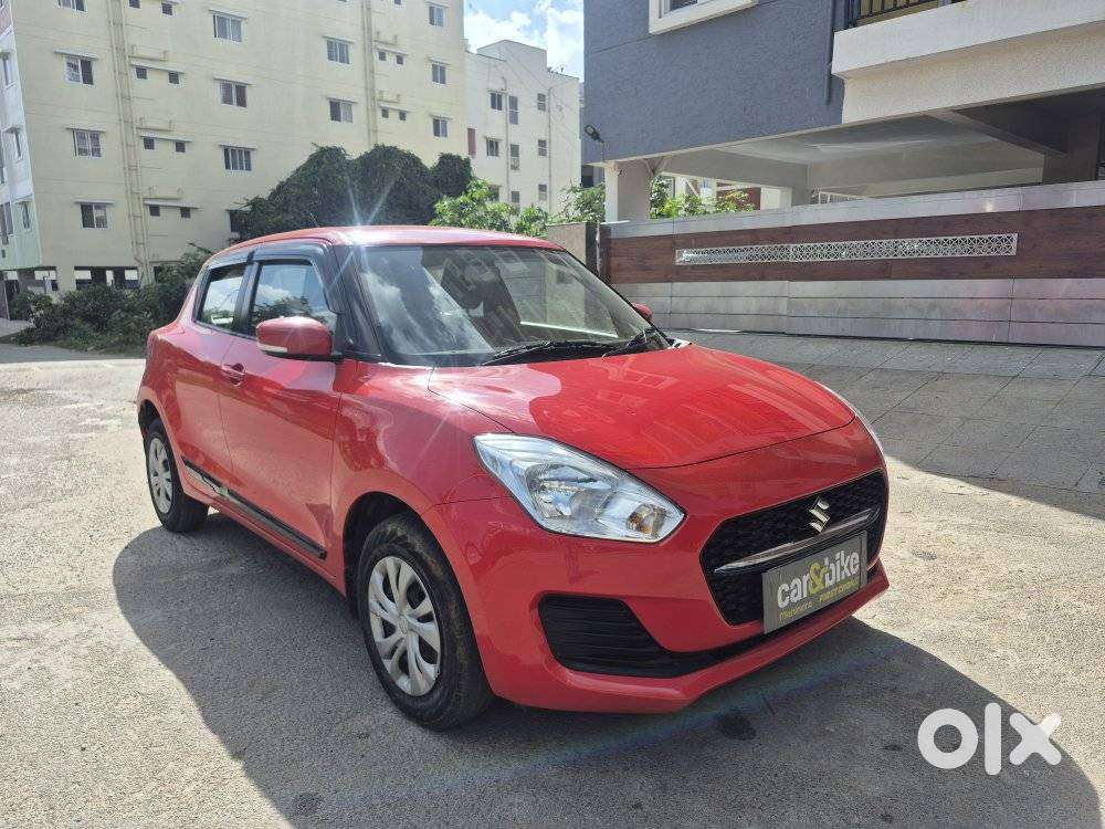 Maruti Suzuki Swift VVT VXI, 2022, Petrol