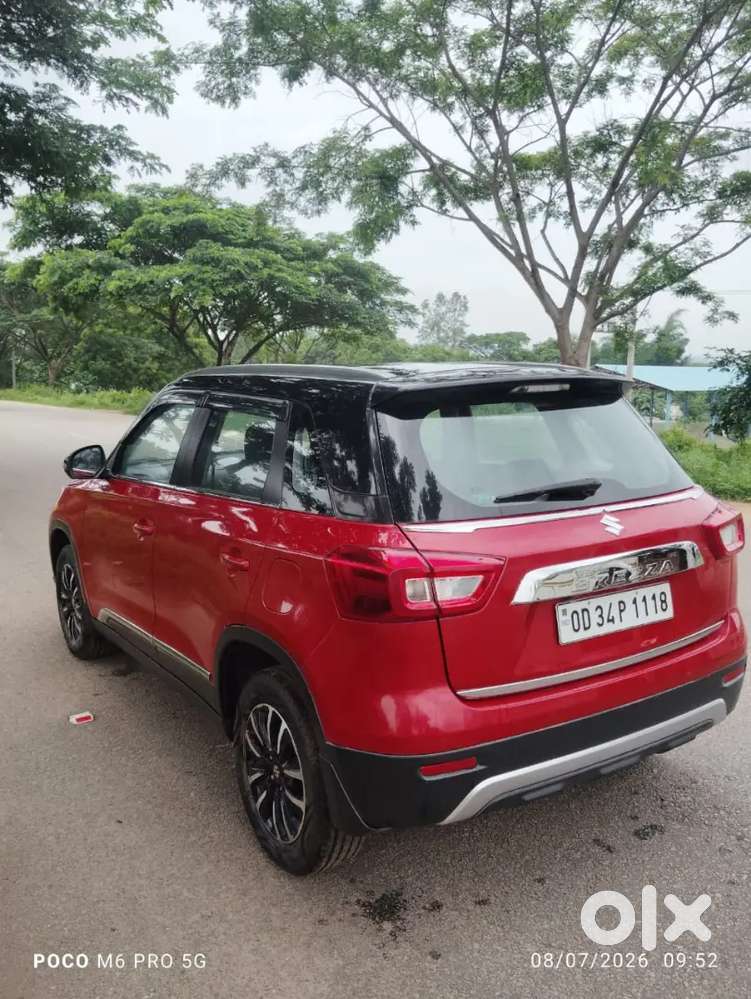 Maruti Brezza Zxi 2022 Hybrid With 45000 Km