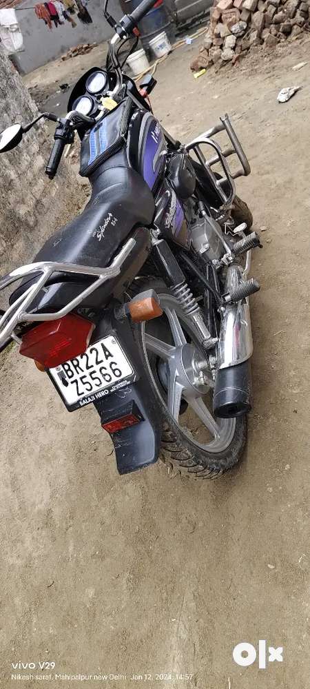 Olx bike hero honda splendor hot sale