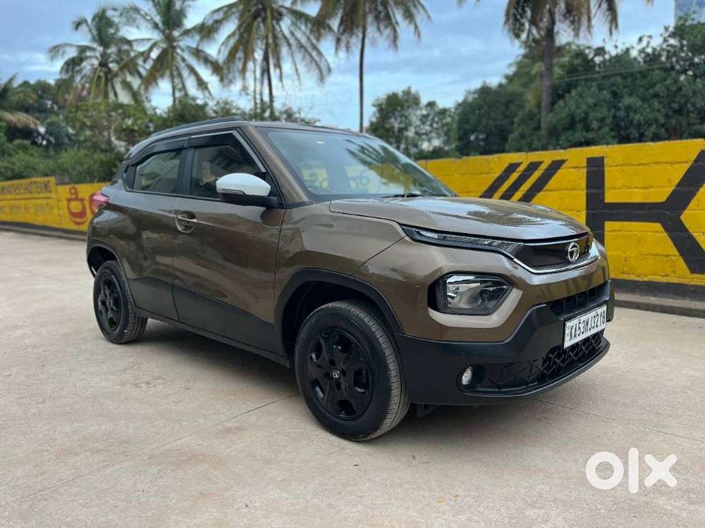 Tata Punch 1.2 Revotron Accomplished Camo Amt, 2022, Petrol