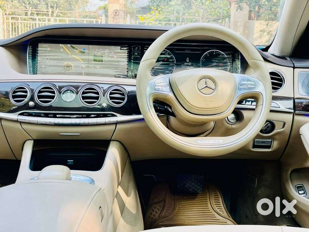 Mercedes-benz S-class S 500 L, 2014, Petrol