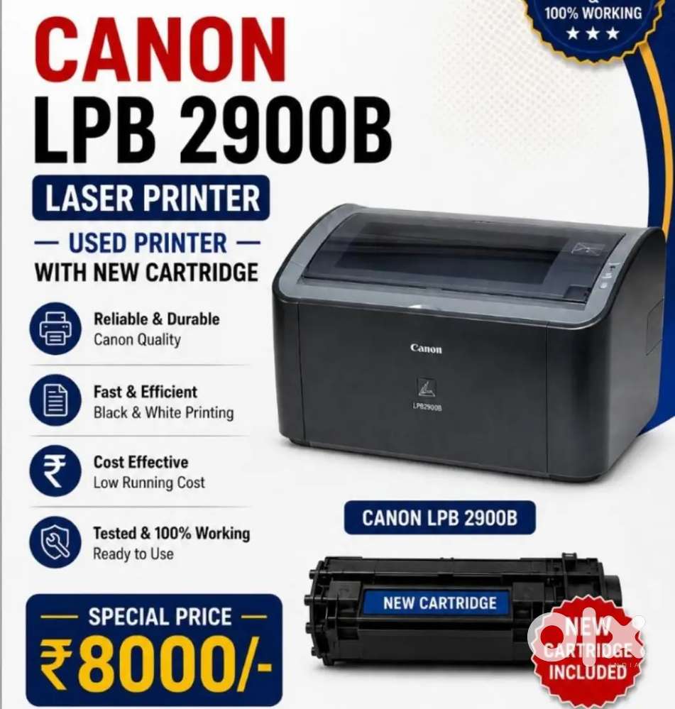 Printer canon laser