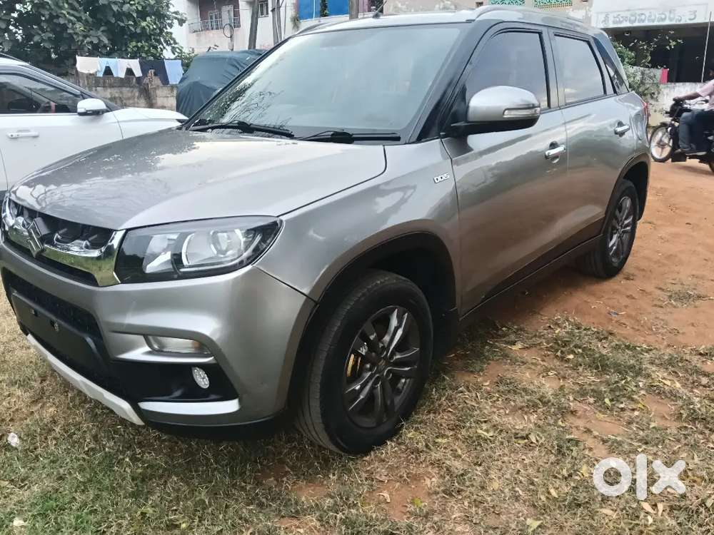Maruti Suzuki Brezza Zdi+ 2018