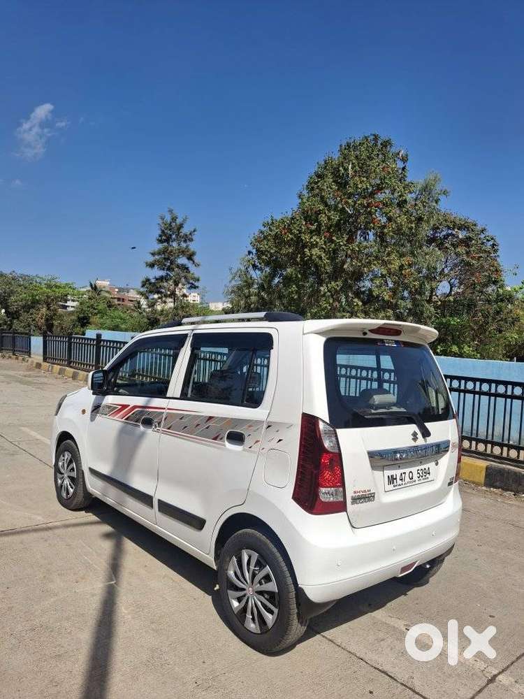 Maruti Suzuki Wagon R Amt Vxi, 2017, Petrol