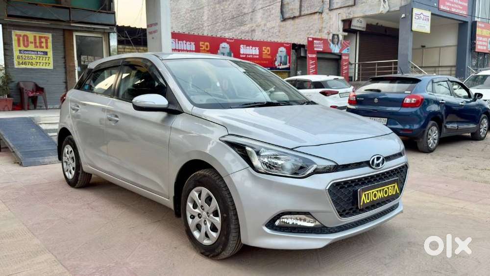 Hyundai Elite I20 [2018-2020] 1.2 Sportz, 2017, Petrol