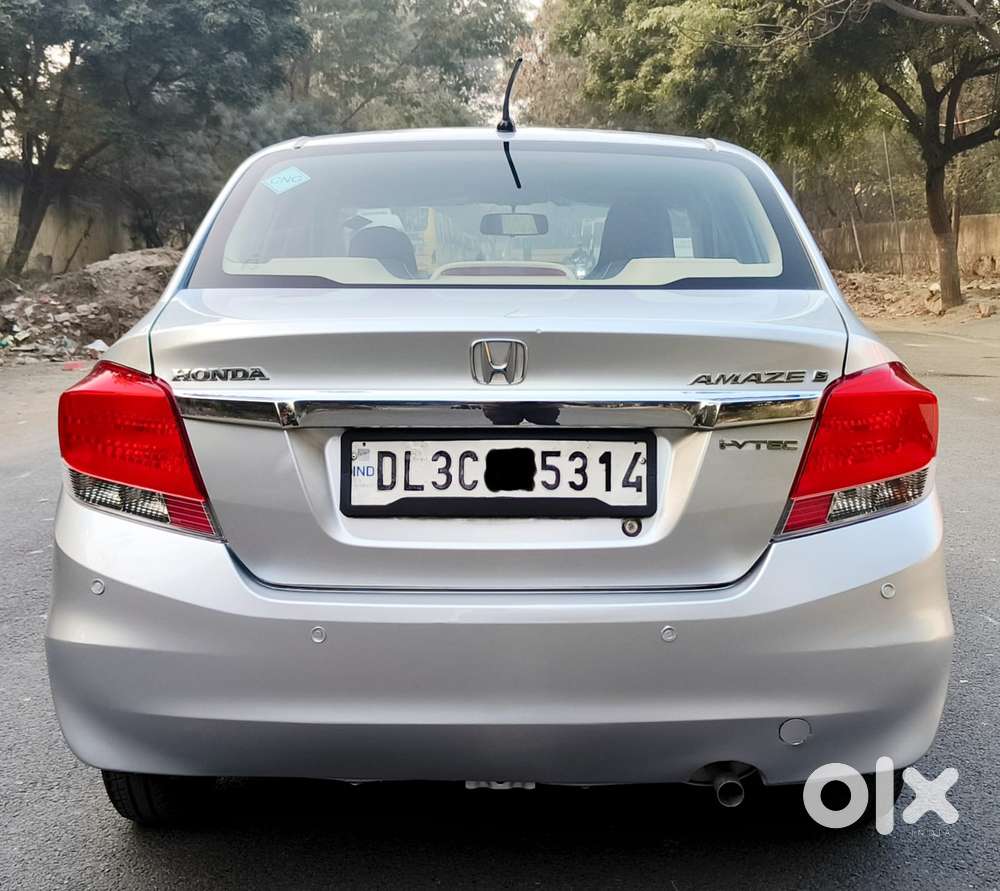 Honda Amaze 2013-2016 S I-vtech, 2015, Cng & Hybrids