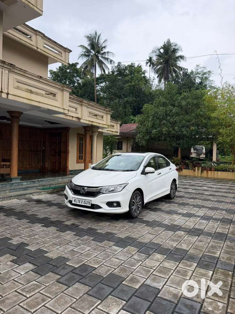 Honda City Vx Petrol Cvt, 2019, Petrol