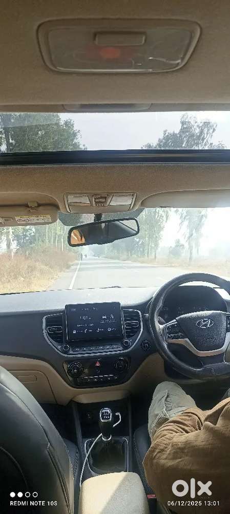 Hyundai Verna 2021 
Km-75000
Rs-7. 25 Lac