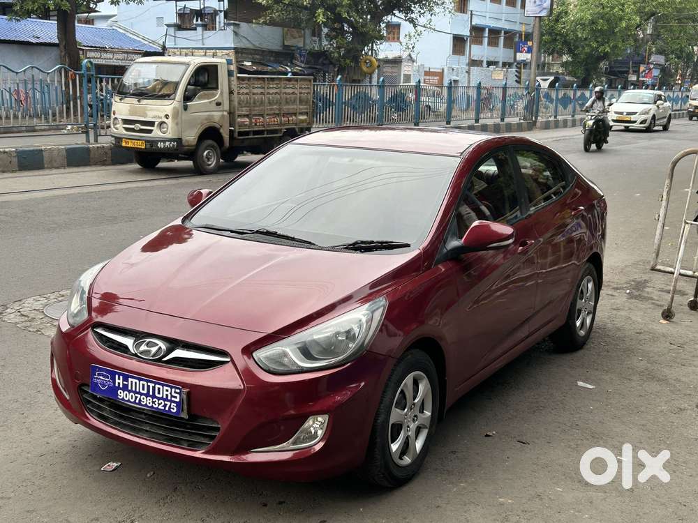 Hyundai Verna 1.6 Ex Vtvt, 2013, Petrol
