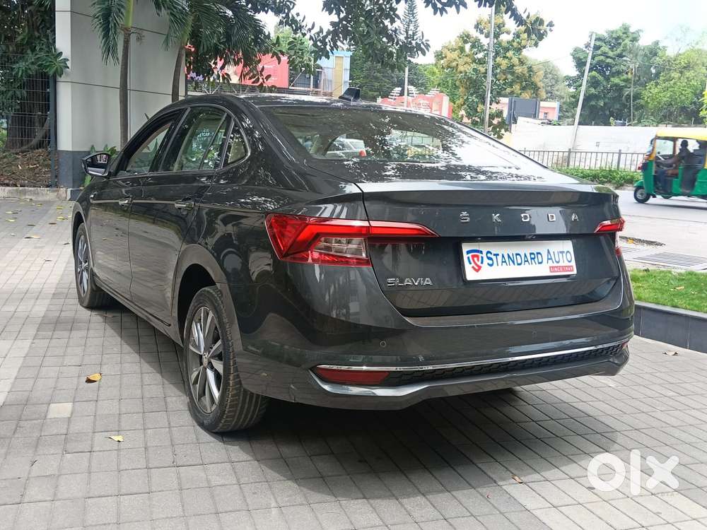 Skoda Slavia 1.5 TSI Style DSG, 2022, Petrol