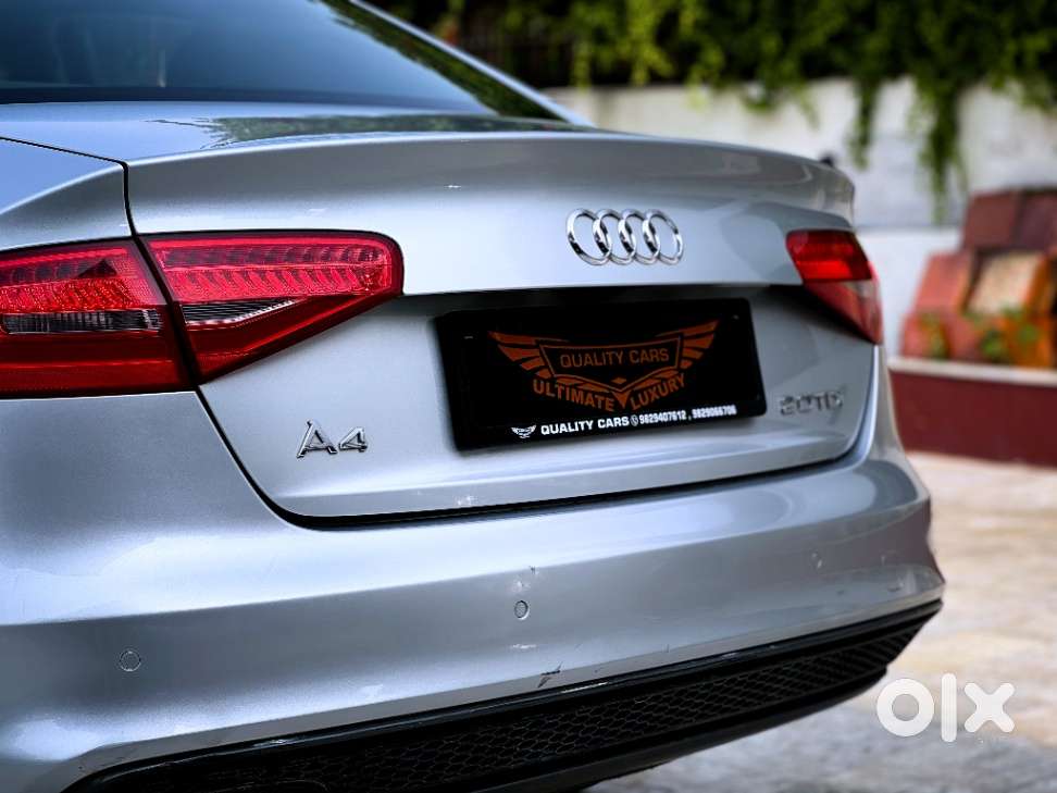 Audi A4 2.0 Tdi (177bhp) Premium Plus, 2013, Diesel