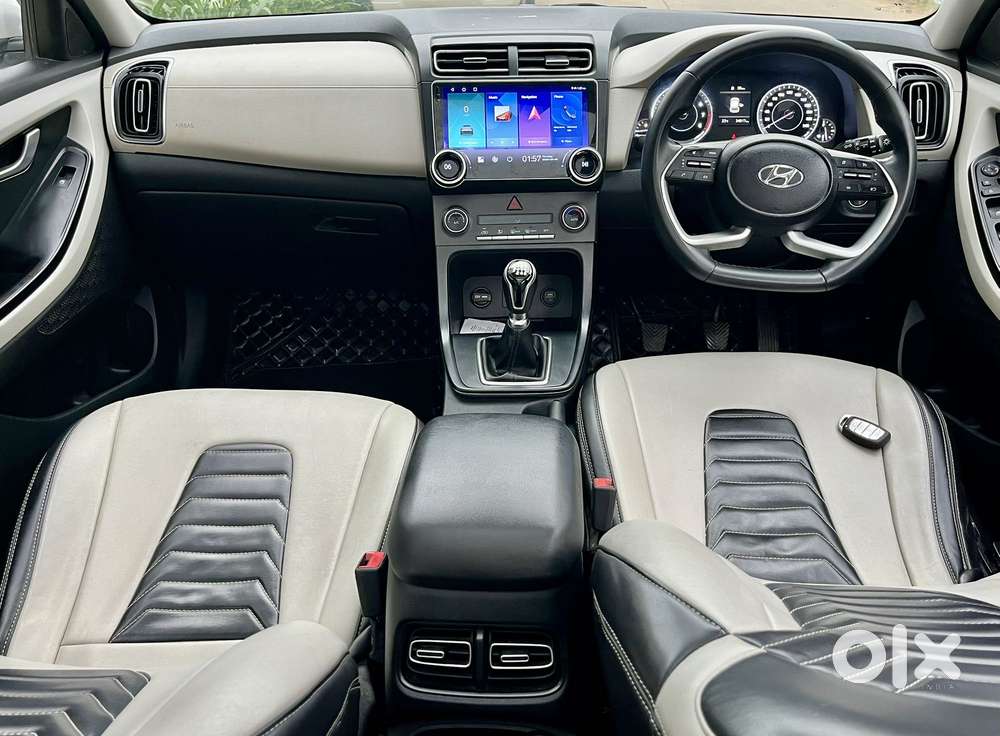 Hyundai Creta 1.5 Sx, 2021, Petrol