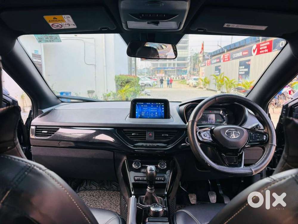 Tata Nexon 1.2 Revotron Xz Plus Premium Dark Edition, 2023, Petrol