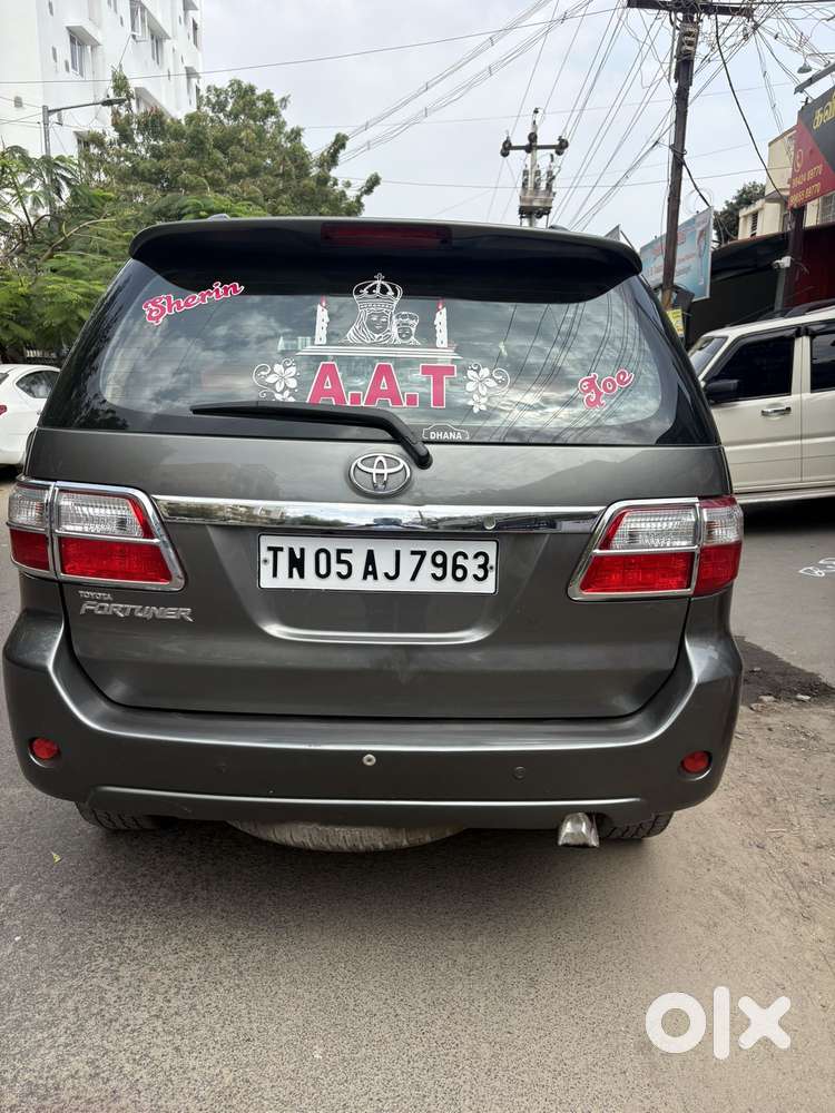 Toyota Fortuner Sportivo 4x4 Mt, 2011, Diesel