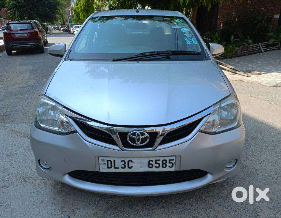 Toyota Etios 1.5 G, 2016, Petrol