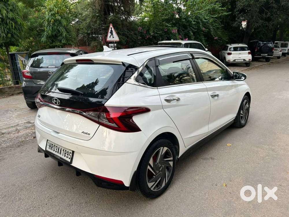 Hyundai Elite I20 Asta Option Cvt, 2021, Petrol