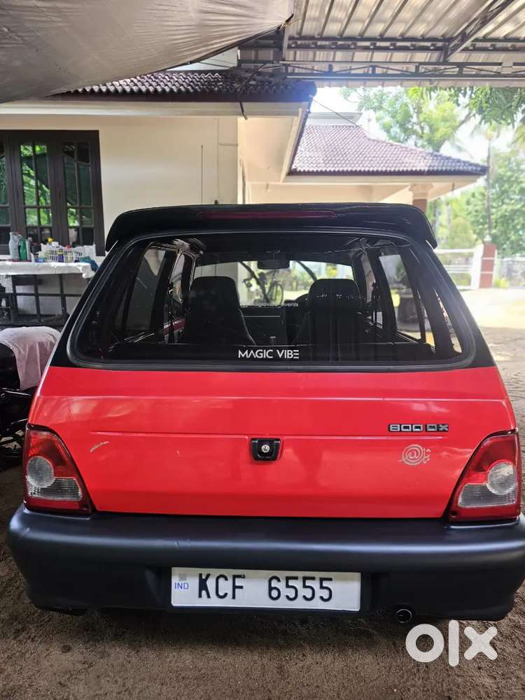Maruti Suzuki 800 1987 Ac Dual Color