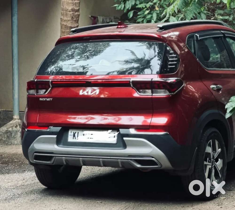 Kia Sonet Diesel At 2022 Model