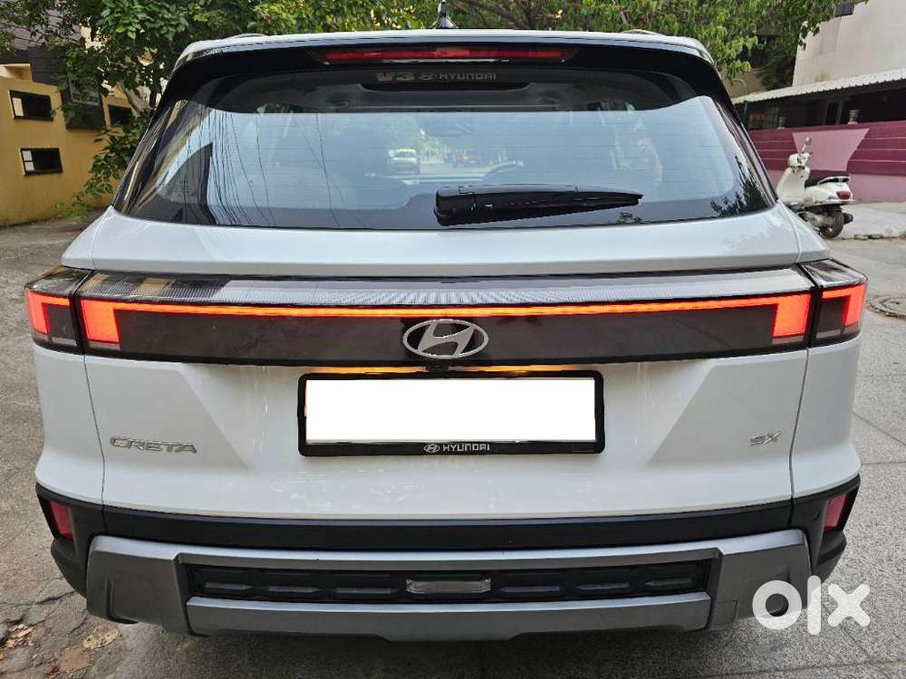 Hyundai Creta Sx (o) 1.5 Petrol Cvt, 2024, Petrol