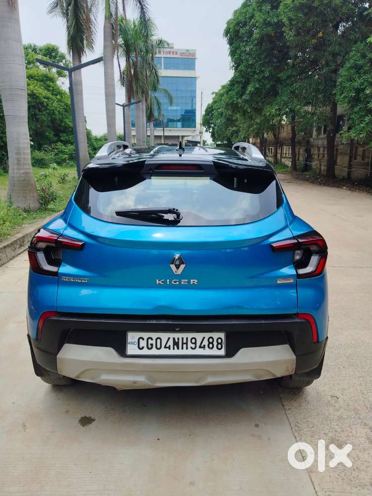 Renault Kiger Rxz, 2021, Petrol