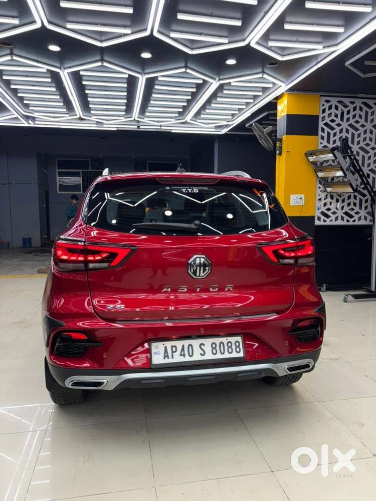 Mg Astor 2023 Petrol 12770 Km Driven
