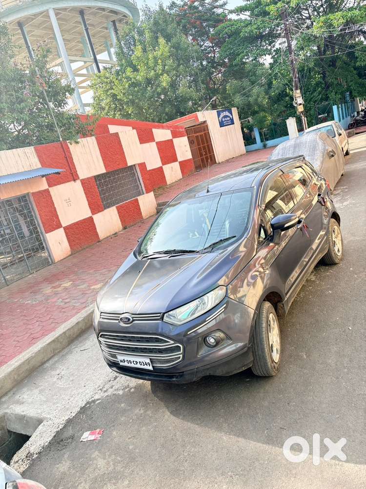 Ford Ecosport Petrol + Cng 2014
