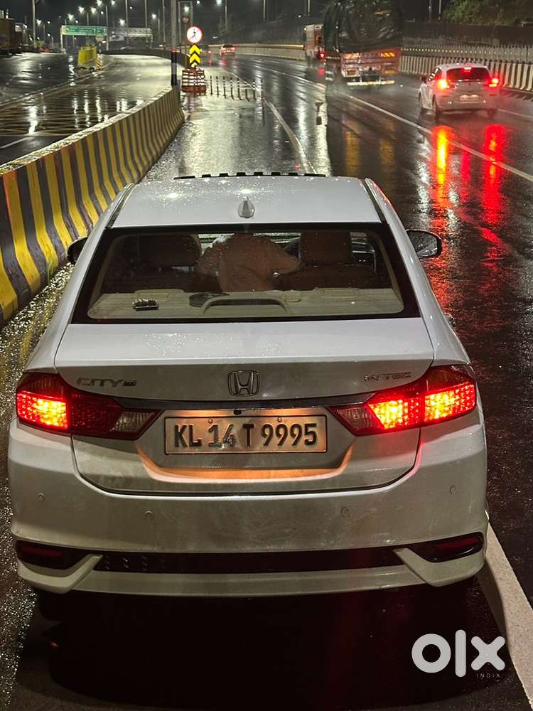 Honda City Cng With 24 Mileage