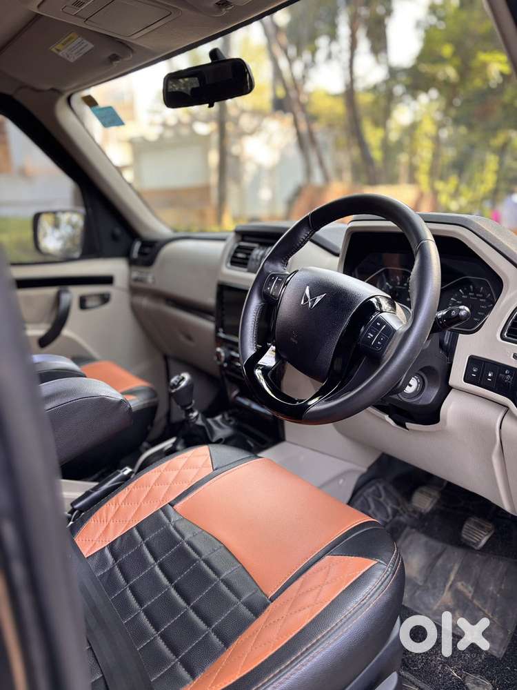 Mahindra Scorpio Classic 2.2 S 11 Mt 7 Str, 2023, Diesel