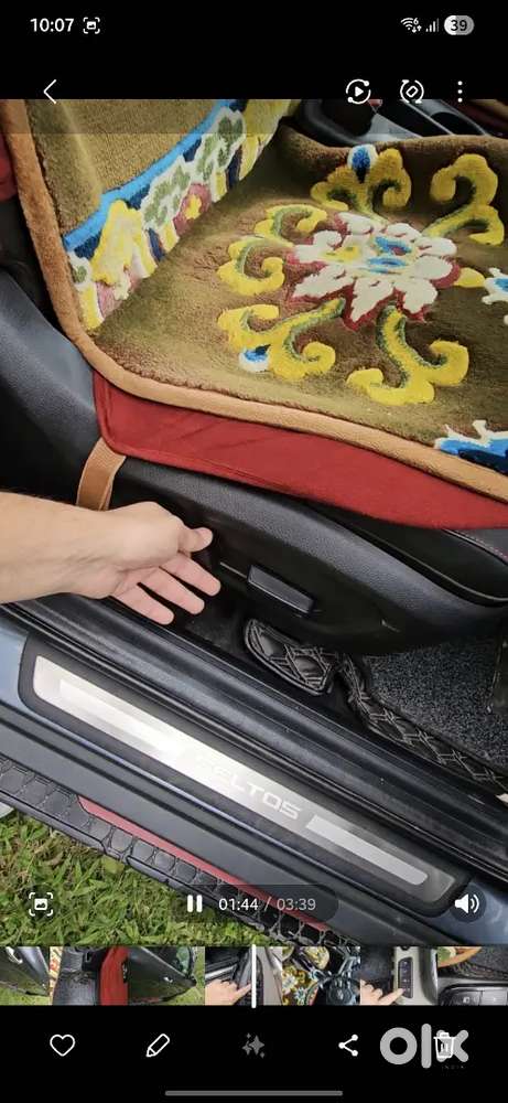 2019 Kia Seltos Gtx+ 1.4 Turbo  Top Model  360 Cam  Ventilated Seat