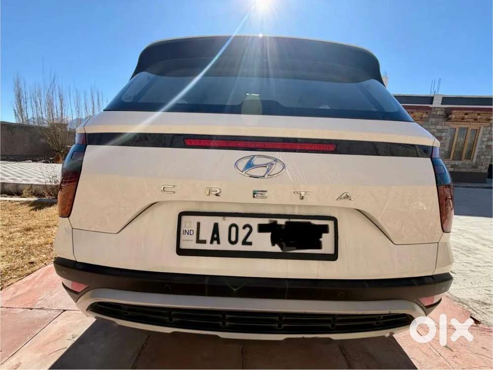 Hyundai Creta 2022 Petrol Good Condition