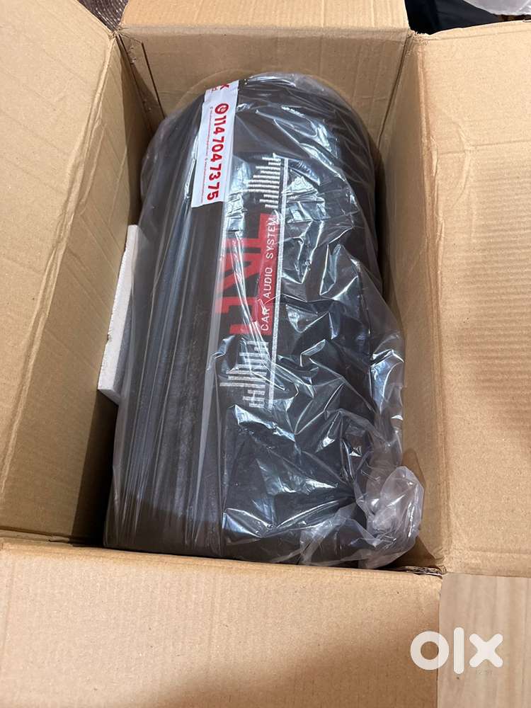 I want to sell my car basstube 10” new condition