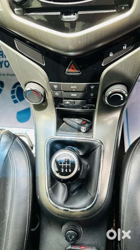 2014  Chevrolet Cruze Ltz  Manual - 1st Owner  Type - 2