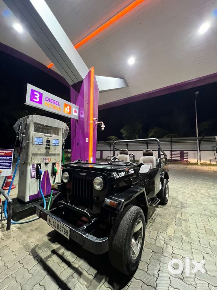 Mahindra Jeep 1994 Diesel Good Condition