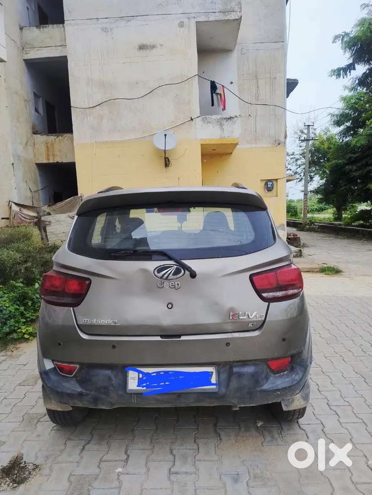 Mahindra Kuv100 Nxt 2018