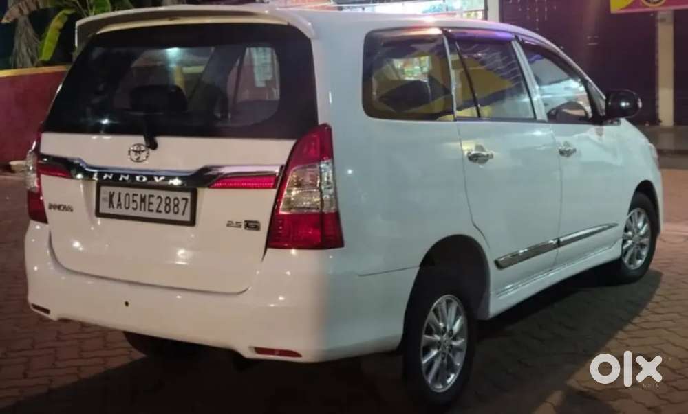 Toyota Innova 2007 Diesel 301568km Driven Good Mileage Type 4 Convertd