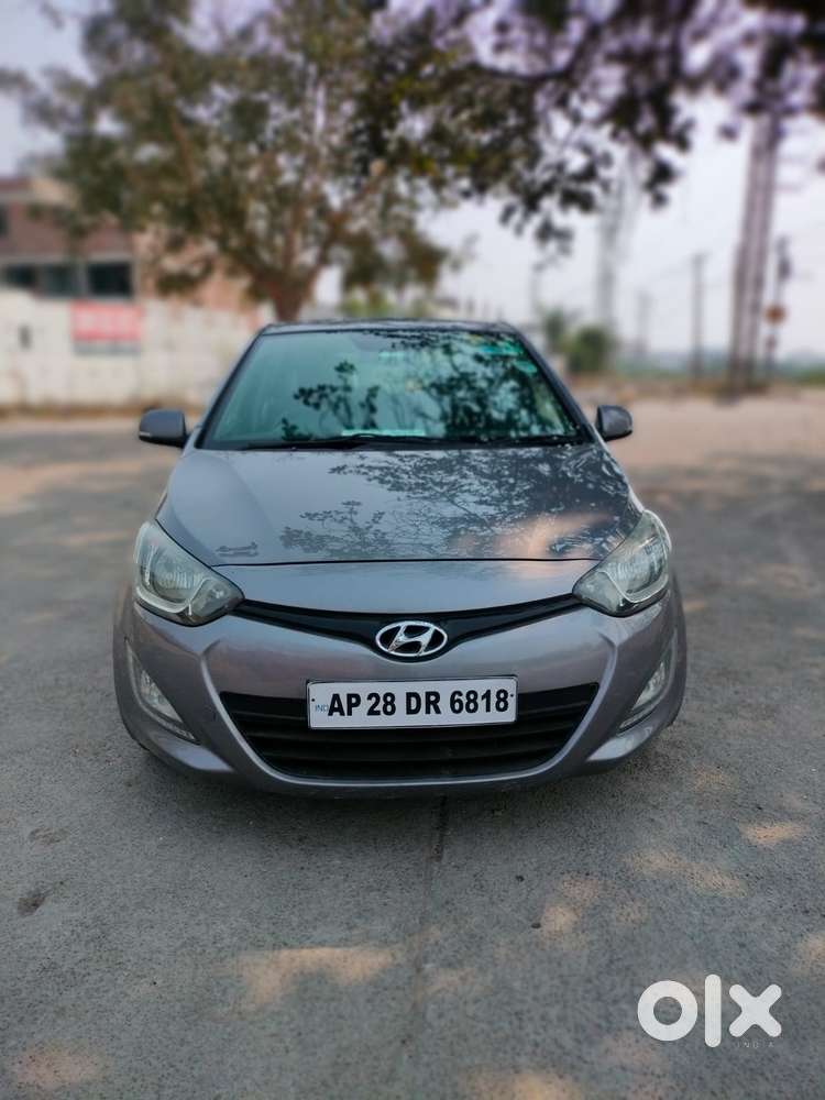 Hyundai I20 Diesel Asta Option, 2012, Diesel