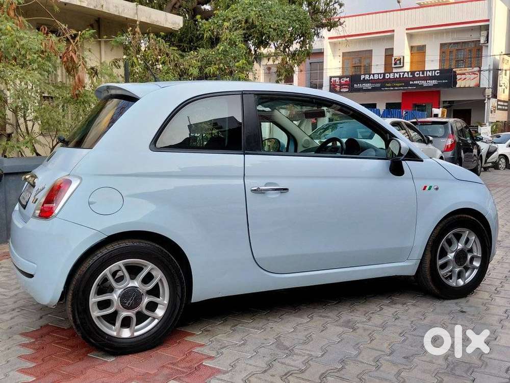 Fiat 500 Sports, 2012, Diesel