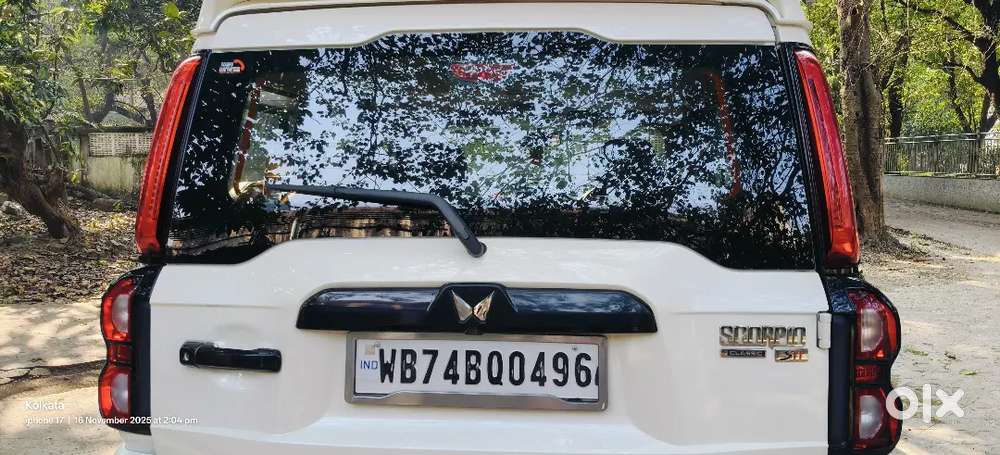 Mahindra Scorpio Classic 2023 Diesel Well Maintained