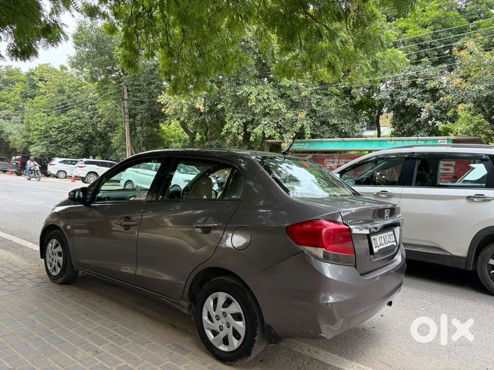 Honda Amaze Petrol Manual 2016 Car