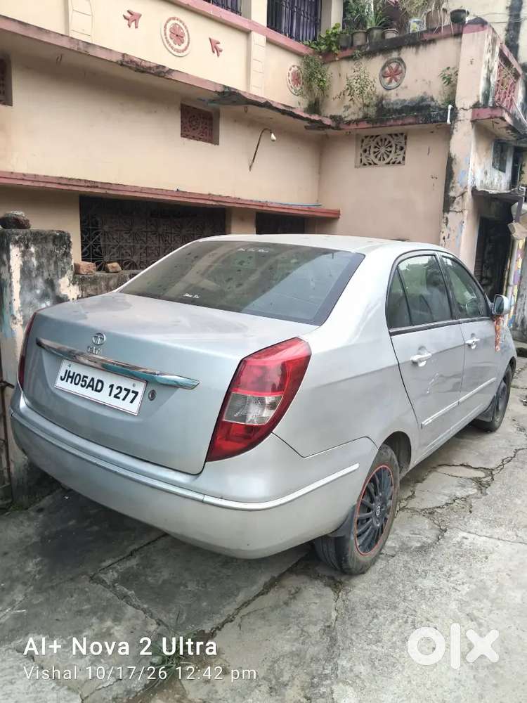 Tata Manza Diesel Manual 2010 Km Driven